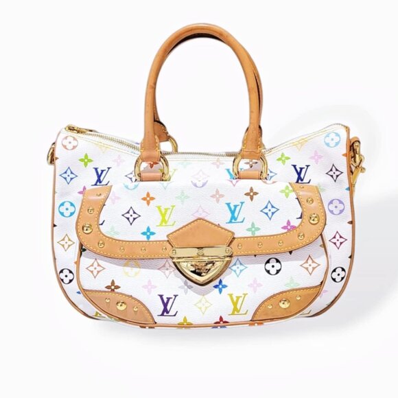 Louis Vuitton Multicolor Rita Monogram Hand Bag fbcco1150-101725 - Picture 1 of 16